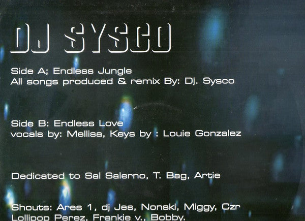 Sysco - Endless Groove EP