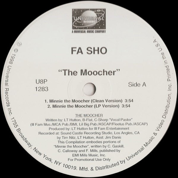 Fa Sho - The Moocher