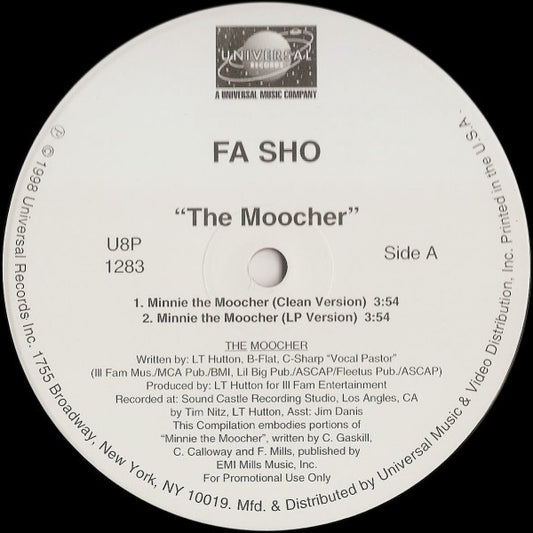 Fa Sho - The Moocher