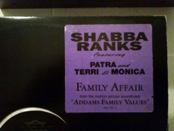 Shabba Ranks - Family Affair