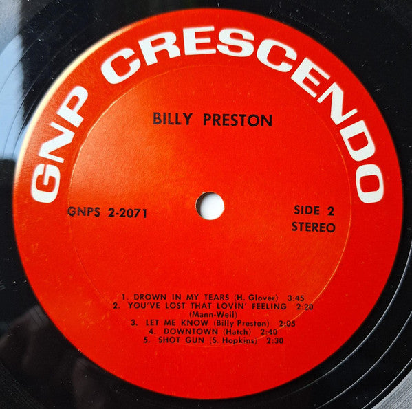 The Original Billy Preston/Soul'd Out