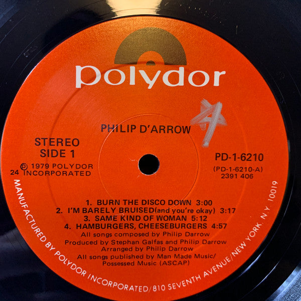 Philip Darrow - Philip D'Arrow