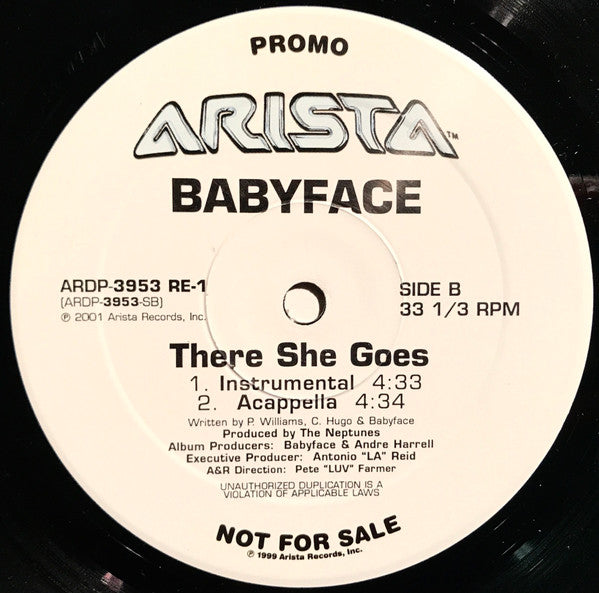 Babyface - There She Goes