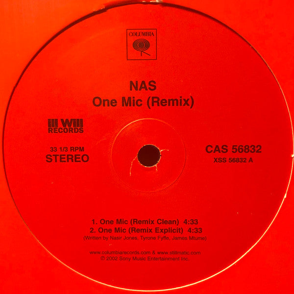 Nas - One Mic (Remix)