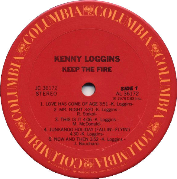 Kenny Loggins - Keep The Fire