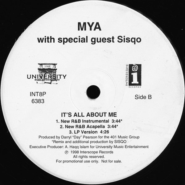 Mya - It's All About Me