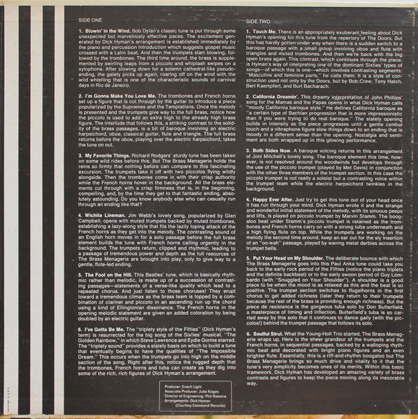 Enoch Light And The Brass Menagerie