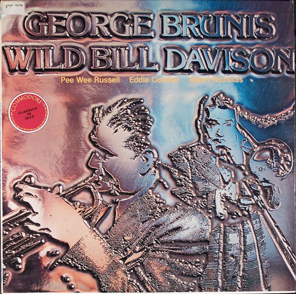 George Brunies And His Jazz Band - Tin Roof Blues