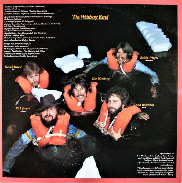 Tim Weisberg - The Tip Of The Weisberg