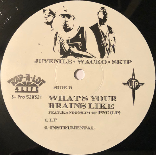 Juvenile (2) - What's Up / What's Your Brains Like