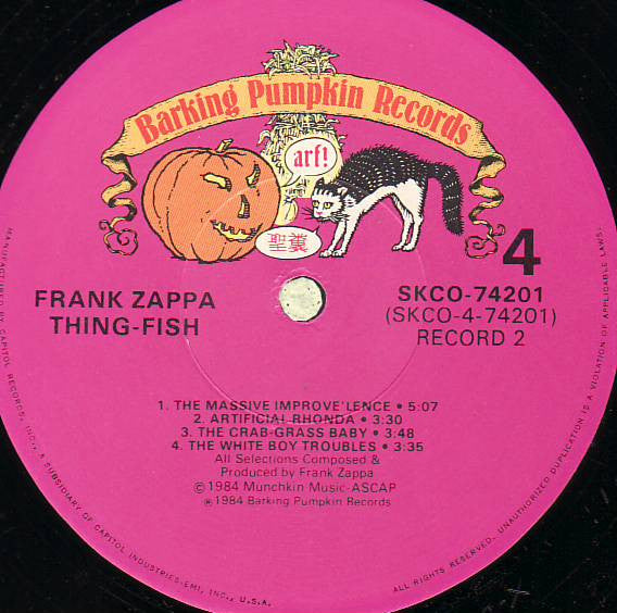 Frank Zappa - Thing-Fish