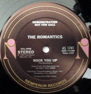 The Romantics - Talking In Your Sleep