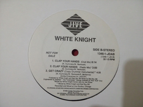 White Knight - Get Crazy