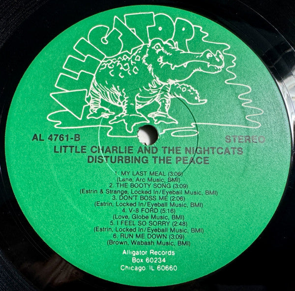 Little Charlie And The Nightcats - Disturbing The Peace