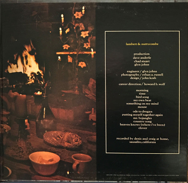 Lambert And Nuttycombe - At Home