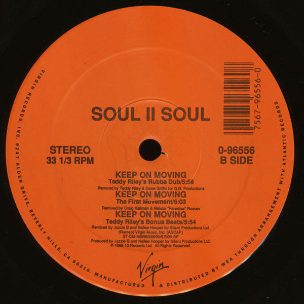 Soul II Soul - Keep On Movin