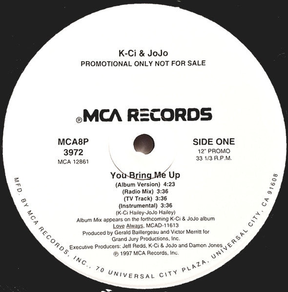 K-Ci & JoJo - You Bring Me Up
