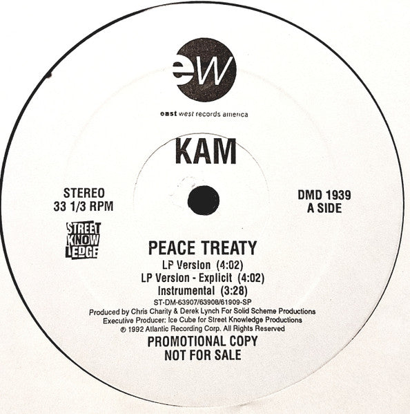 Kam - Peace Treaty / Y'all Don't Hear Me Dough