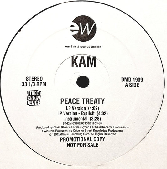 Kam - Peace Treaty / Y'all Don't Hear Me Dough
