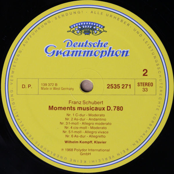 Franz Schubert - Wanderer-Fantasie D.760 / Moments Musicaux D.780