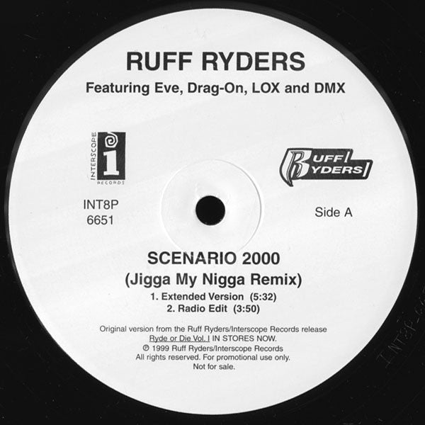 Ruff Ryders - Scenario 2000 (Jigga My Nigga Remix)