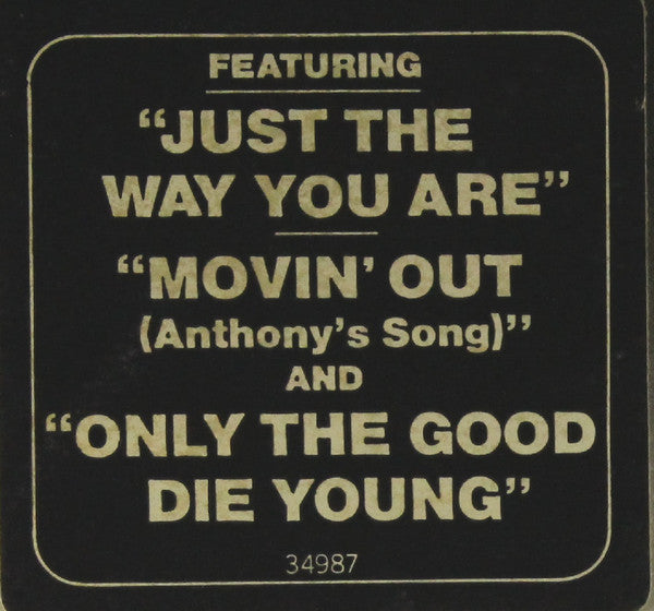 Billy Joel - The Stranger