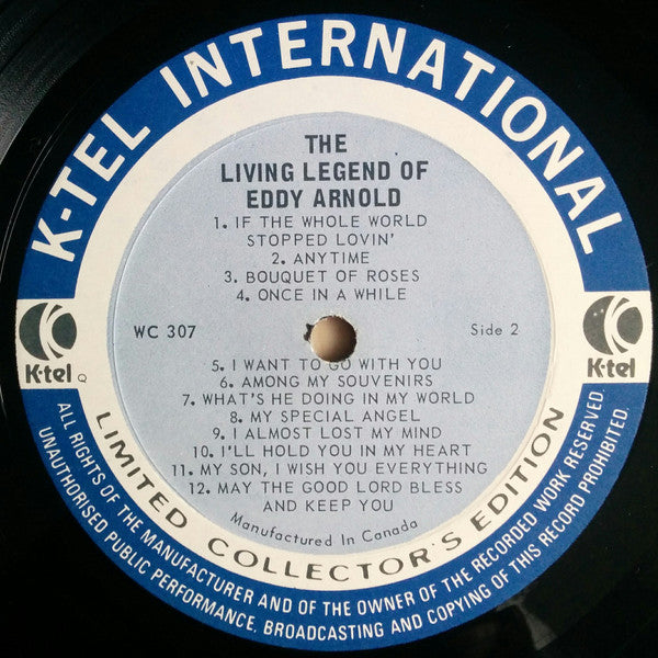 Eddy Arnold - The Living Legend Of Eddy Arnold