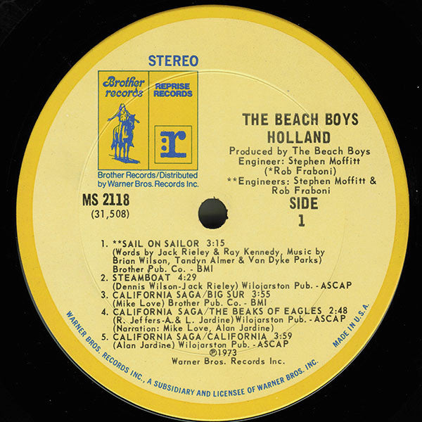 The Beach Boys - Holland