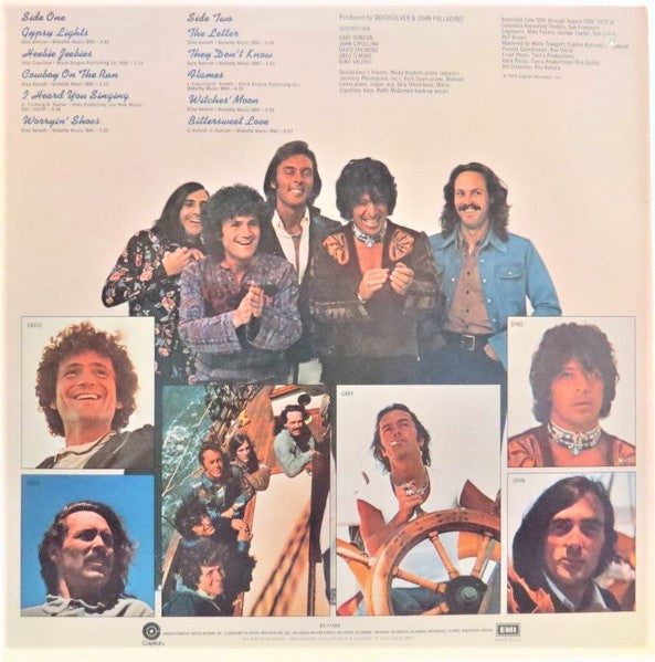 Quicksilver Messenger Service - Solid Silver