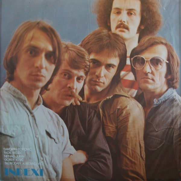 Indexi - Modra Rijeka