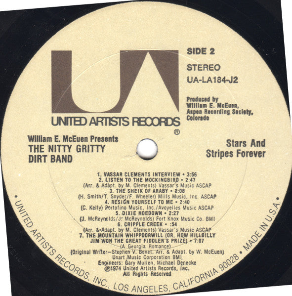 Nitty Gritty Dirt Band - Stars And Stripes Forever