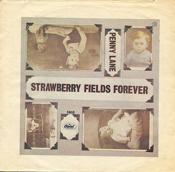 The Beatles - Strawberry Fields Forever / Penny Lane