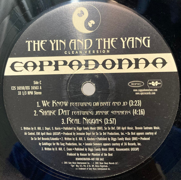 Cappadonna - The Yin And The Yang (Clean Version)