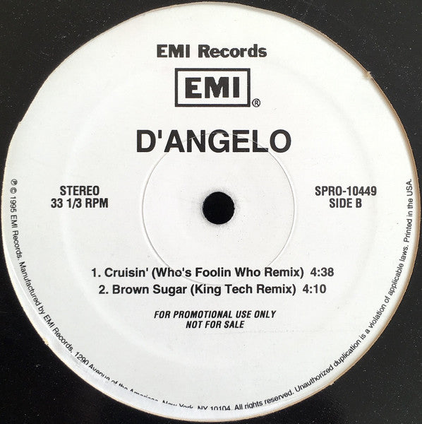 D'Angelo - Cruisin'