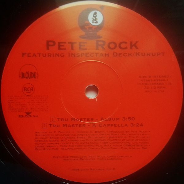 Pete Rock - Tru Master
