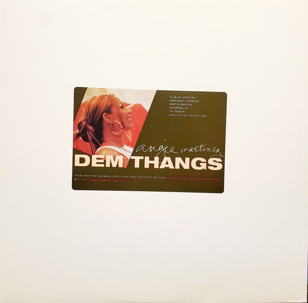 Angie Martinez - Dem Thangs