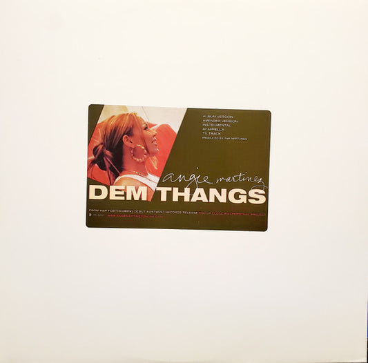 Angie Martinez - Dem Thangs
