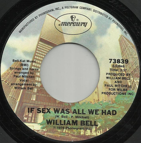 William Bell - Tryin' To Love Two