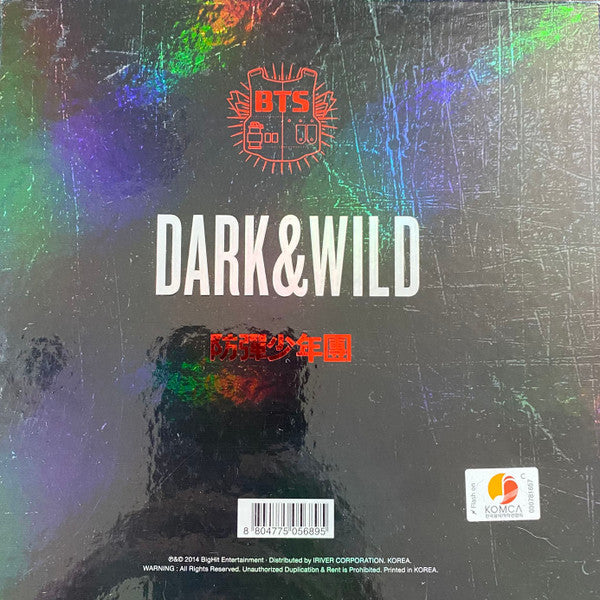 BTS - Dark&Wild