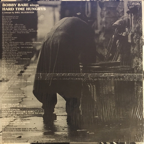 Bobby Bare - Hard Time Hungrys