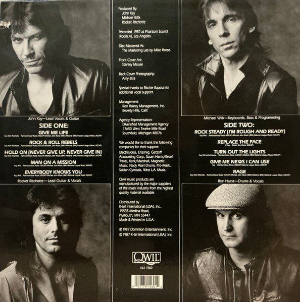 John Kay - Rock & Roll Rebels