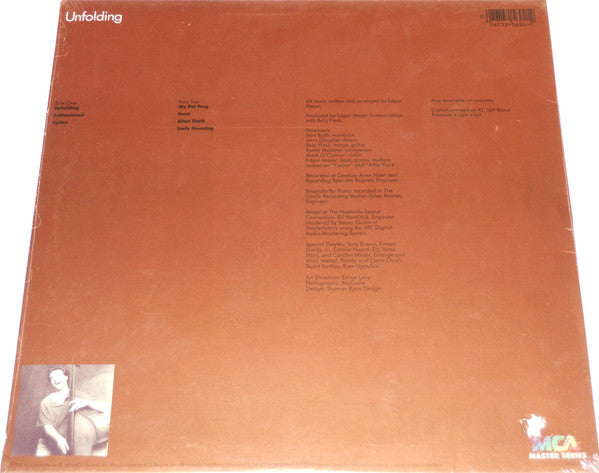 Edgar Meyer - Unfolding