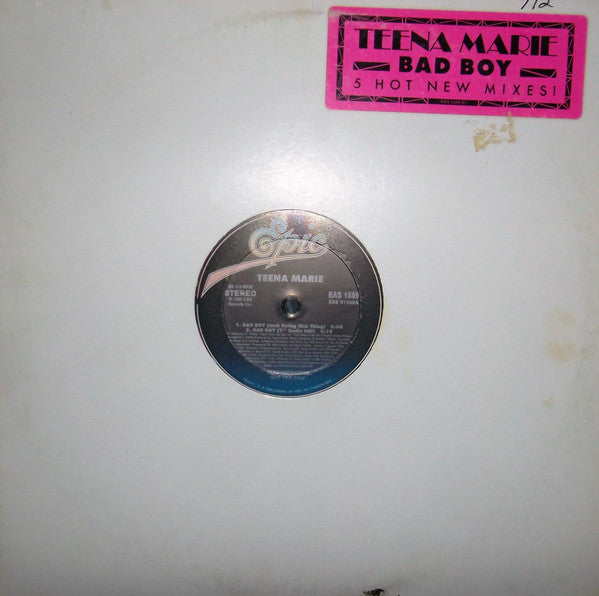 Teena Marie - Bad Boy