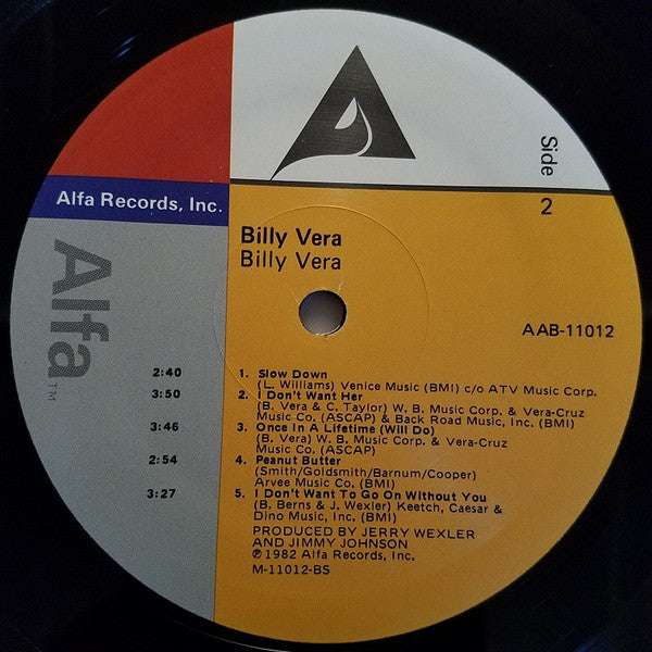 Billy Vera
