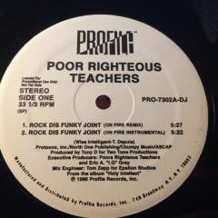 Poor Righteous Teachers - Rock Dis Funky Joint