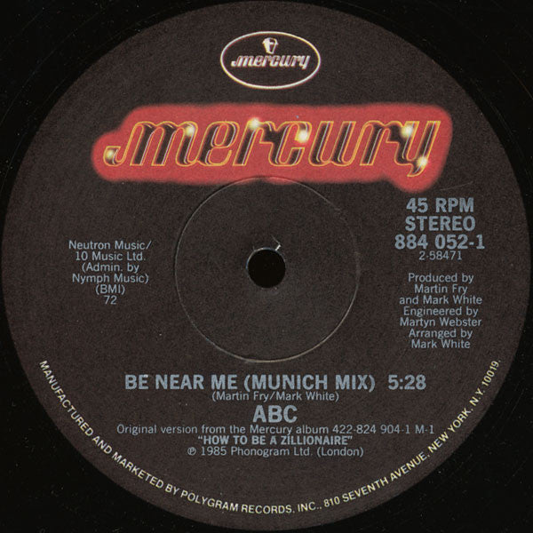 ABC - Be Near Me