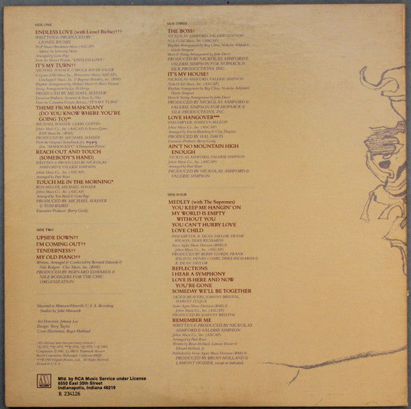 Diana Ross - All The Great Hits