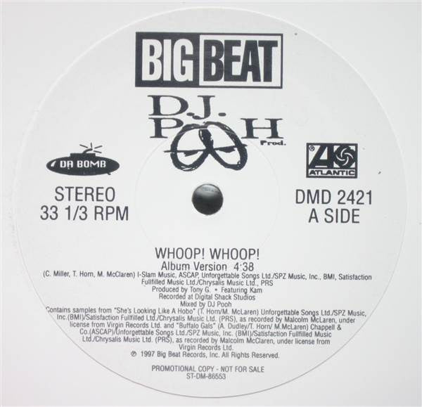 DJ Pooh - Whoop! Whoop!