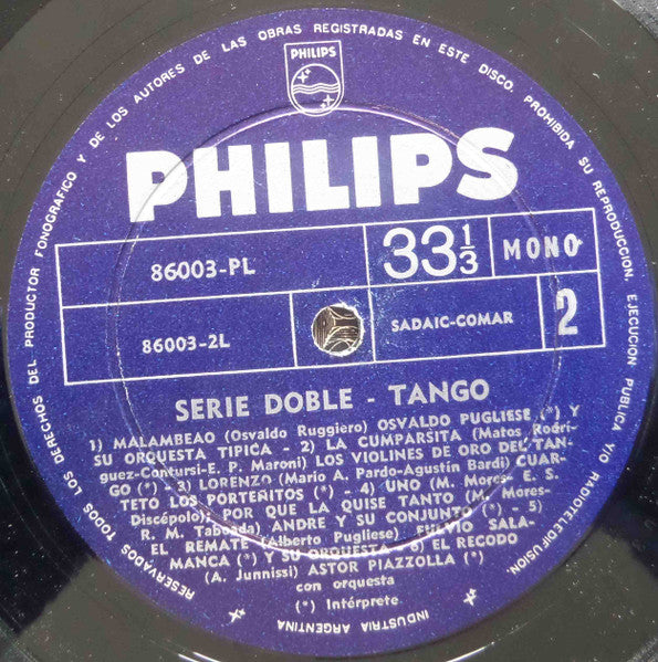 Various - Tangos