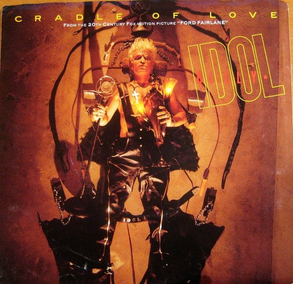 Billy Idol - Cradle Of Love